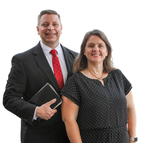 Pastor Shane & Kathy Rice